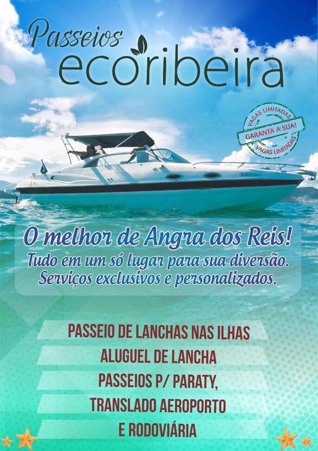 Flat Eco Flora Apartman Angra dos Reis Kültér fotó