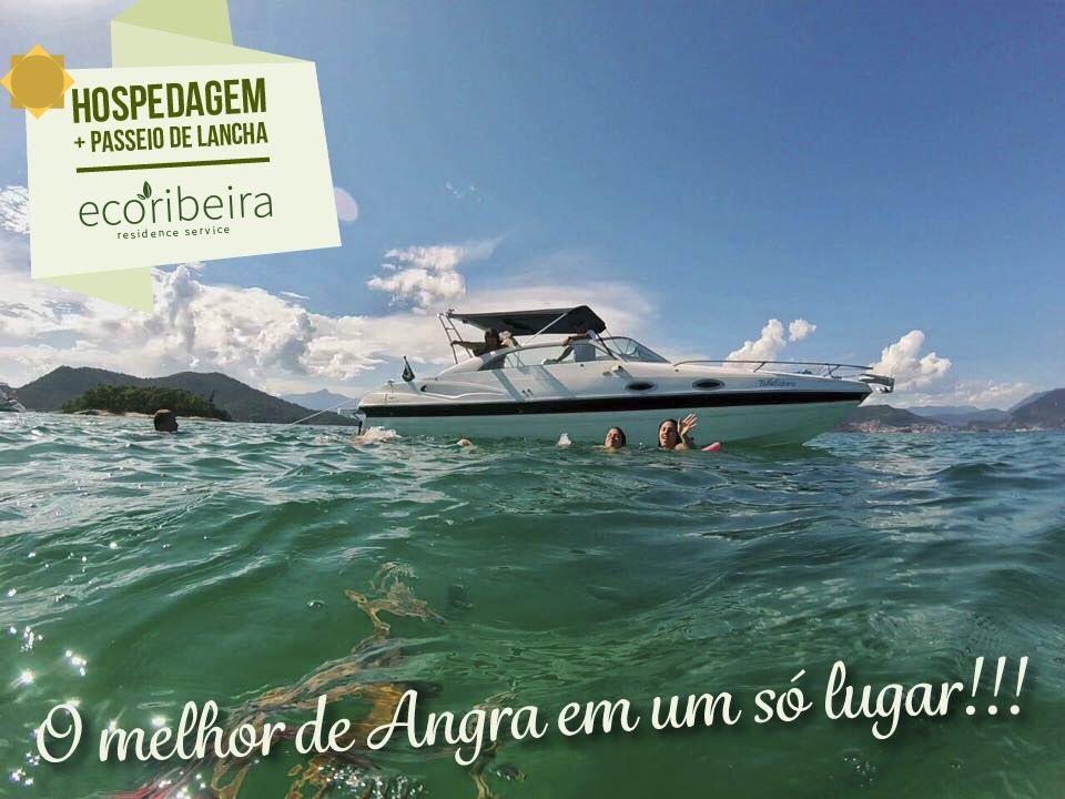 Flat Eco Flora Apartman Angra dos Reis Kültér fotó